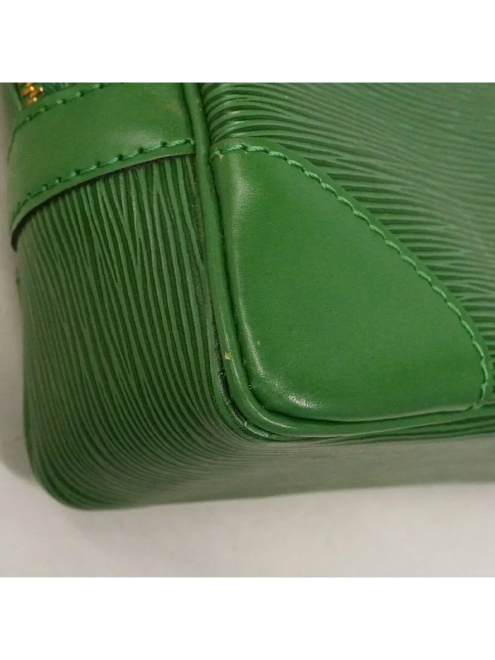 Louis Vuitton Business Bag Epi Porte Documents Voyage Borneo Green